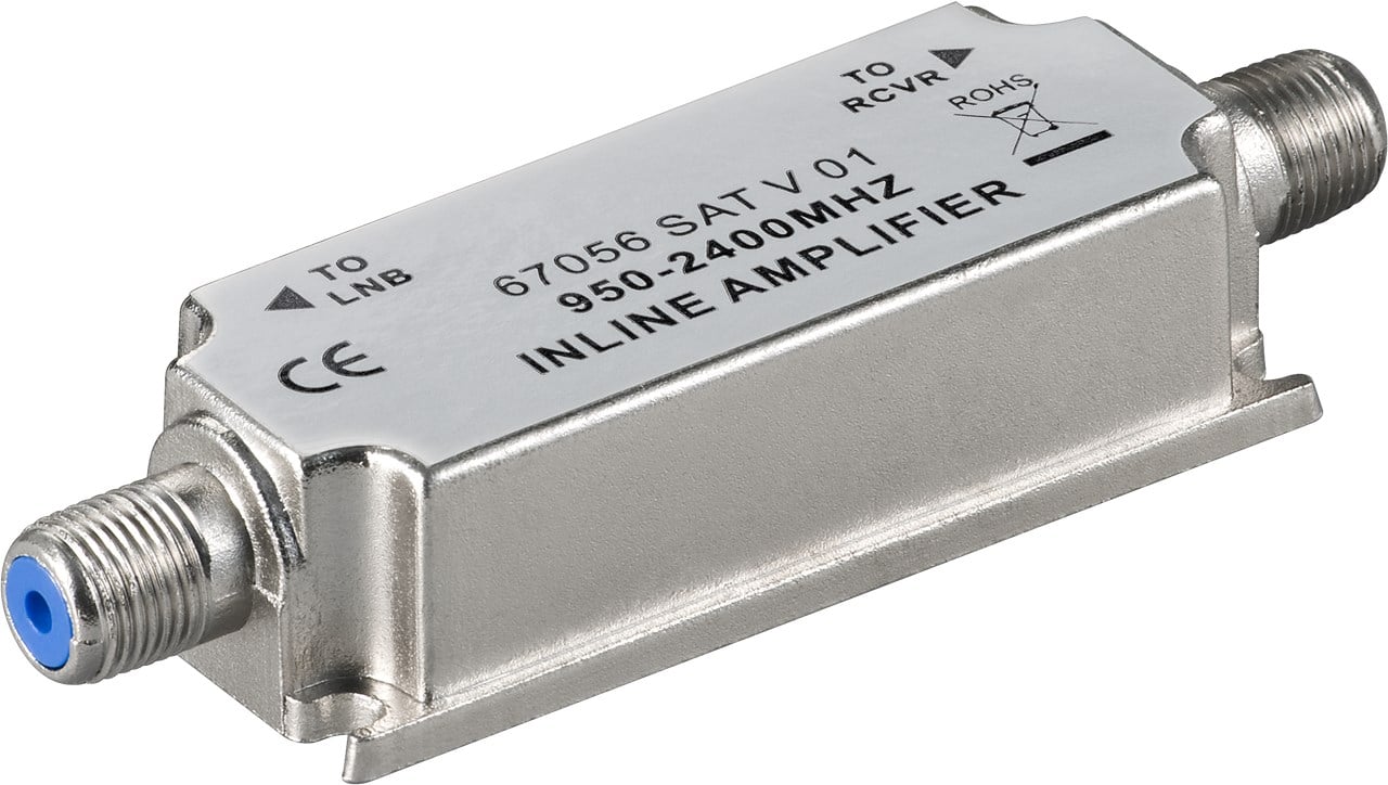 Amplificatore di Linea Antenna SAT 950 MHz - 2400 MHz GOOBAY