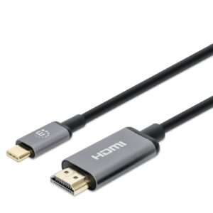 Cavo Adattatore da USB-C&trade; a HDMI 4K@60Hz 1m MANHATTAN
