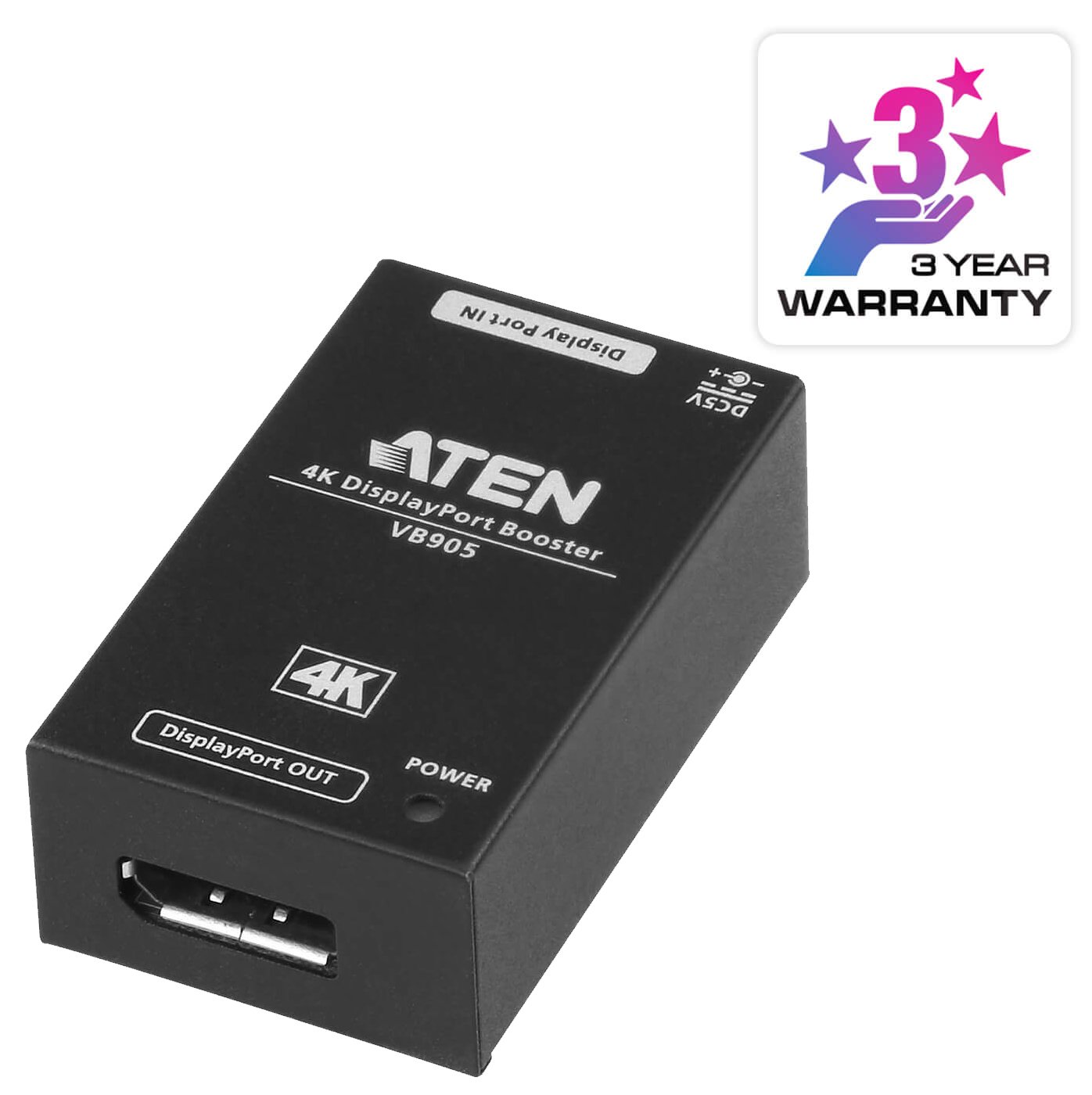 Amplificatore DisplayPort 4K reale 10 m VB905 ATEN