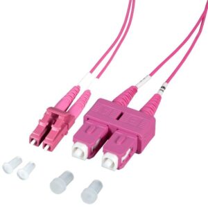 Cavo Fibra Ottica Multimodale OM4 SC/LC 50/125 10 m TECHLY PROFESSIONAL