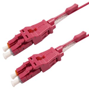 Cavo Fibra Ottica Multimodale Uniboot HD OM4 LC/LC 50/125 5 m TECHLY PROFESSIONAL