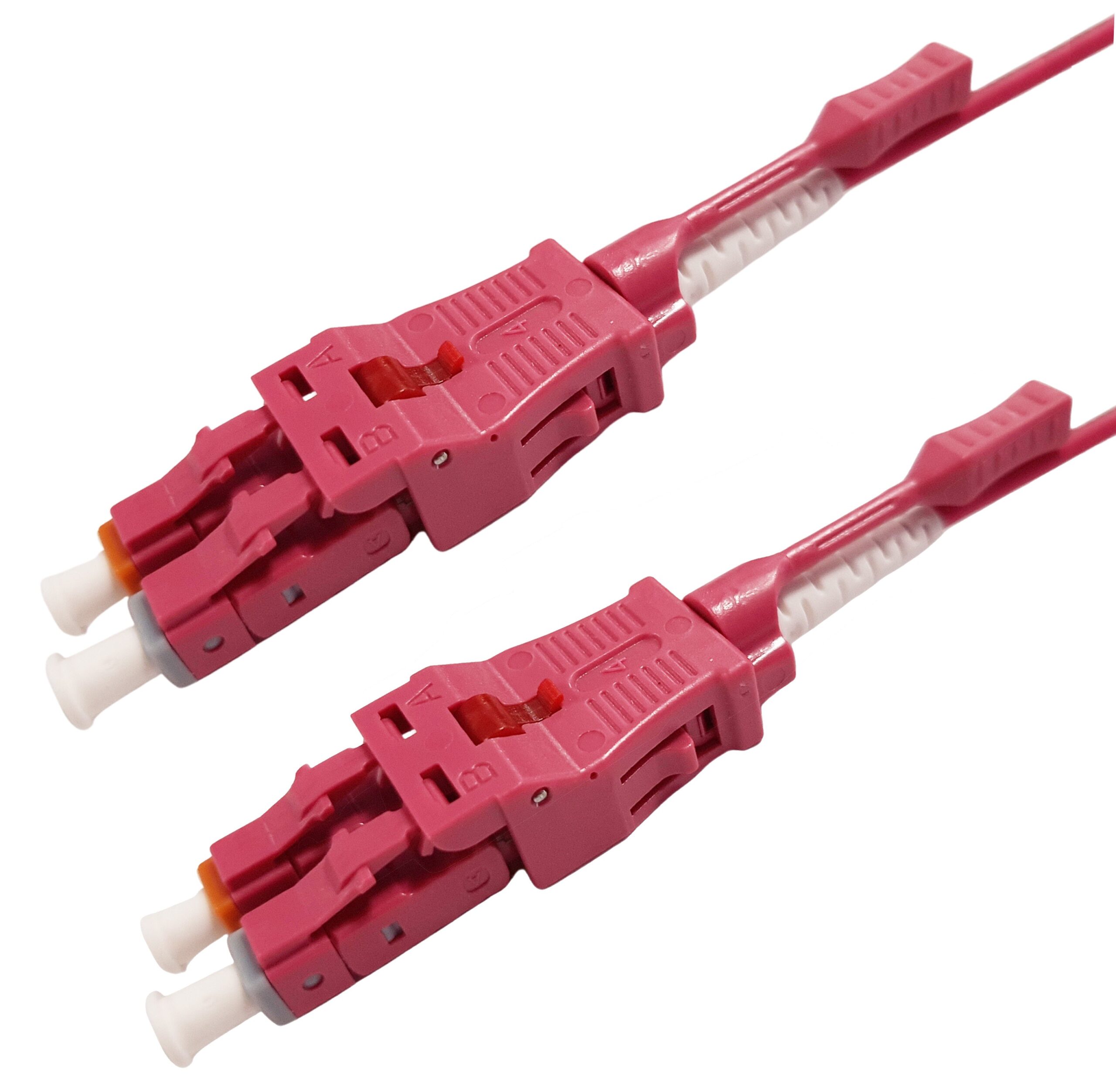 Cavo Fibra Ottica Multimodale Uniboot HD OM4 LC/LC 50/125 5 m TECHLY PROFESSIONAL