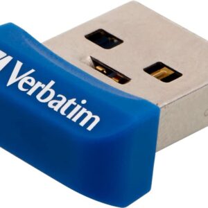 NANO Memoria USB 3.2 64GB Blu VERBATIM