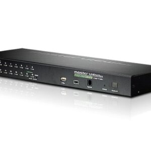 Switch KVM over IP PS/2-USB VGA a 16 porte per 1 accesso condiviso locale/remoto, CS1716I ATEN