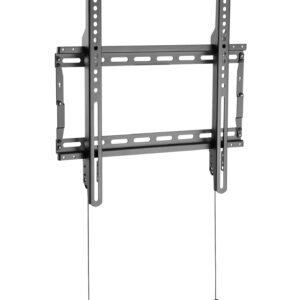 Staffa a muro fissa TV LED LCD 32-70'' robusta e pieghevole TECHLY