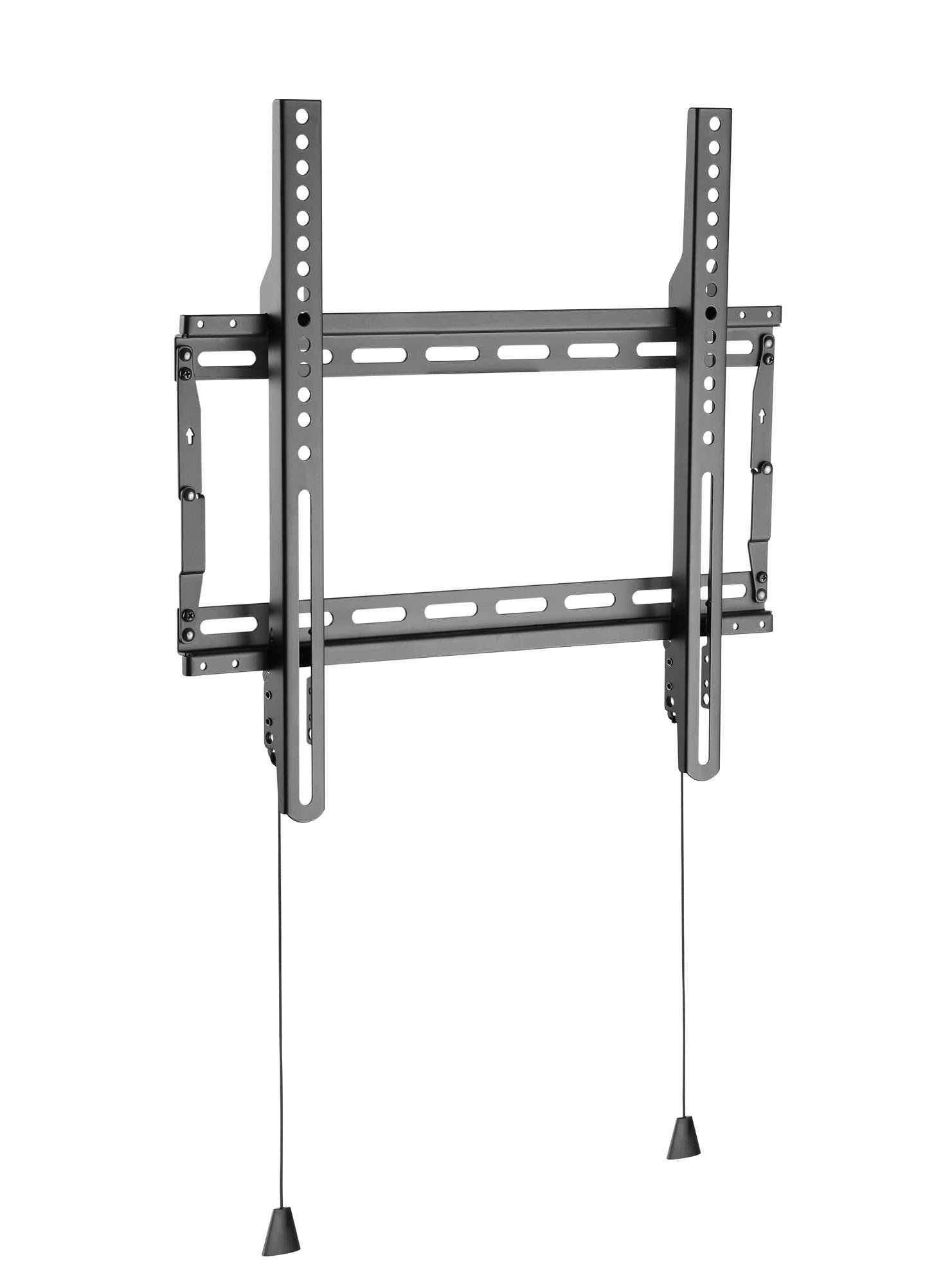 Staffa a muro fissa TV LED LCD 32-70'' robusta e pieghevole TECHLY