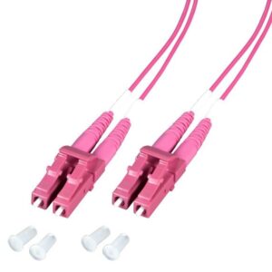Cavo Fibra Ottica Multimodale OM4 LC/LC 50/125 2 m TECHLY PROFESSIONAL