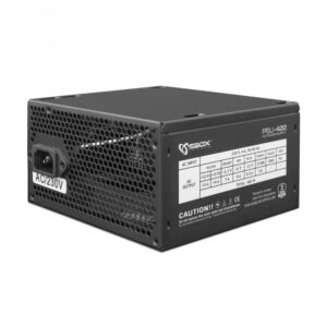 Alimentatore per PC 400W ATX Ventola 12cm SBOX