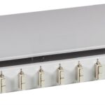 Cassetto Ottico 19'' con 24 bussole SC Duplex Monomodale Grigio OEM