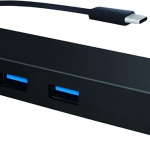 Hub USB-C&trade; SuperSpeed 3 Porte USB-A 3.0 Femmina Nero LOGILINK
