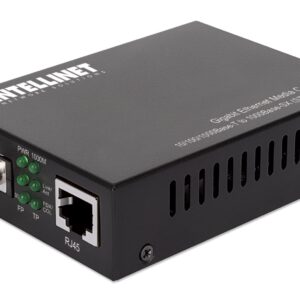 Media Converter Gigabit Ethernet Fibra ST Multimodale INTELLINET