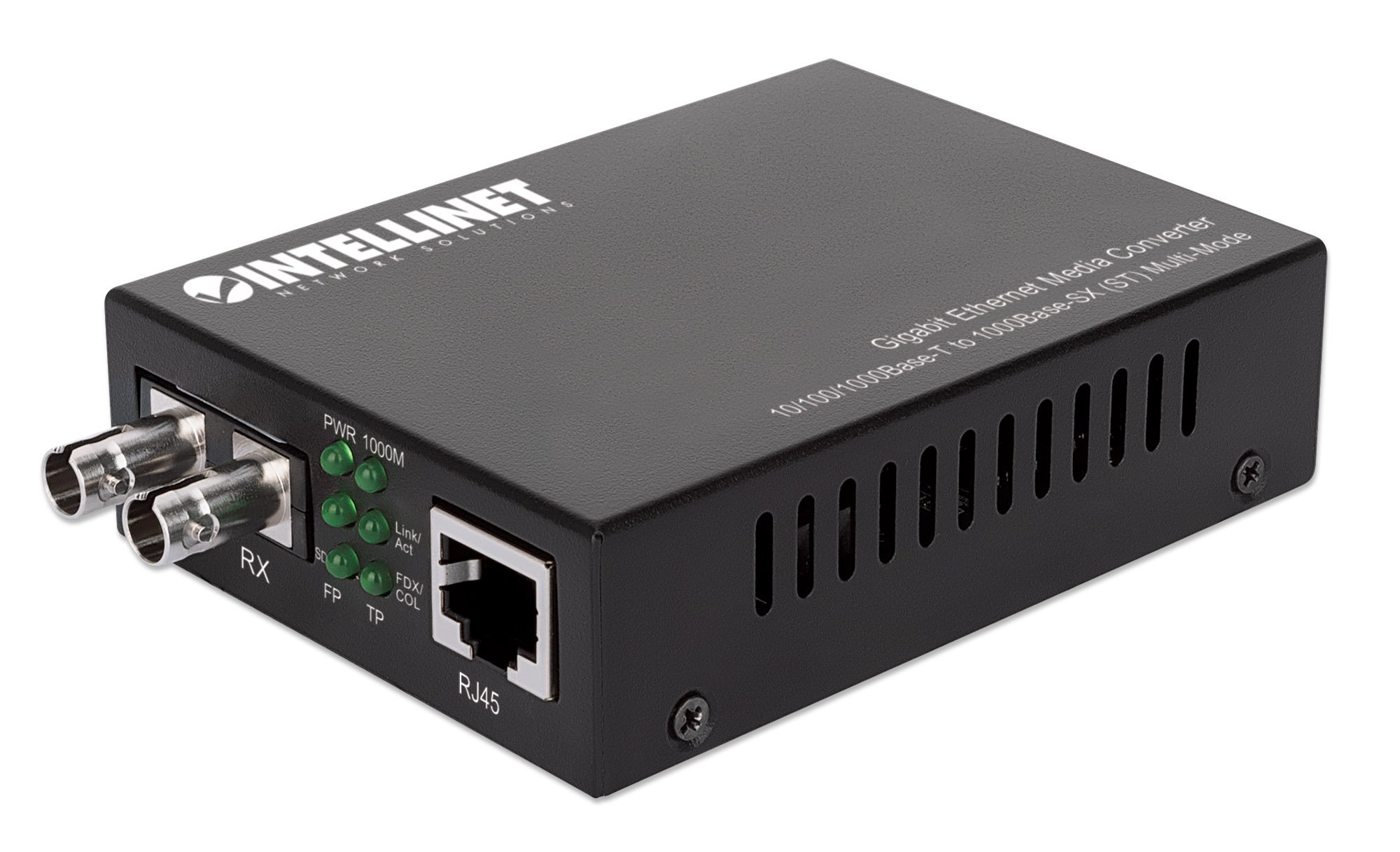 Media Converter Gigabit Ethernet Fibra ST Multimodale INTELLINET