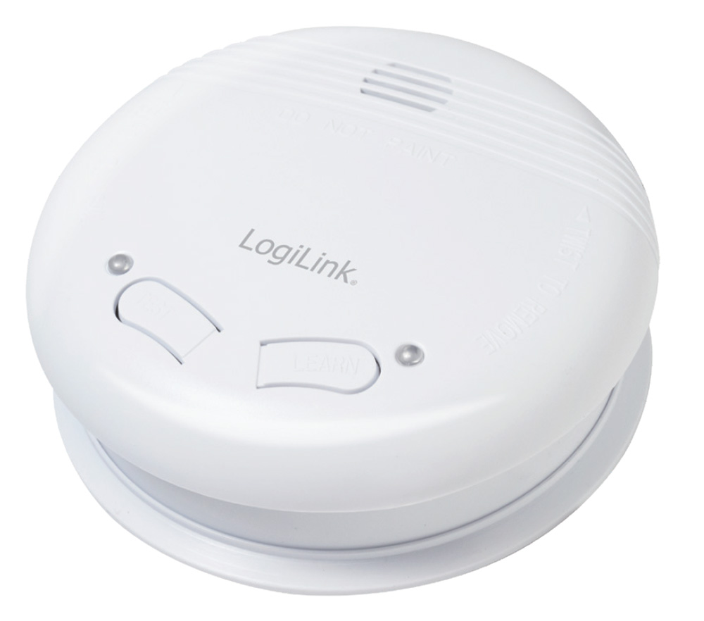 Sensore Wireless Rilevatore di Fumo LOGILINK