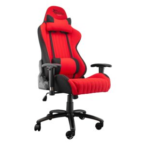 Sedia da Gioco Red Devil WHITE SHARK
