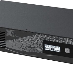 Gruppo di Continuit&agrave; UPS X4 1000VA Line Interactive a Rack Nero INFOSEC
