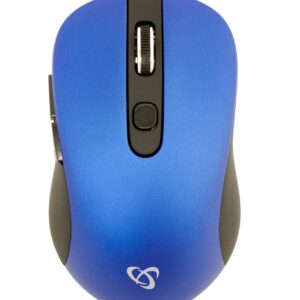 Mouse Wireless 1600dpi WM-911 Blu SBOX