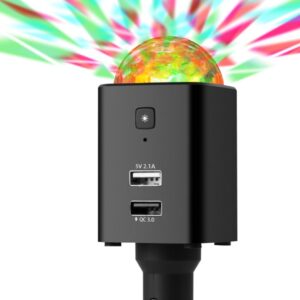 Caricatore da Auto USB-C&trade; con Luce Disco TX-159 TECHNAXX