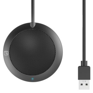 Microfono USB Omnidirezionale da Conferenza TECHLY