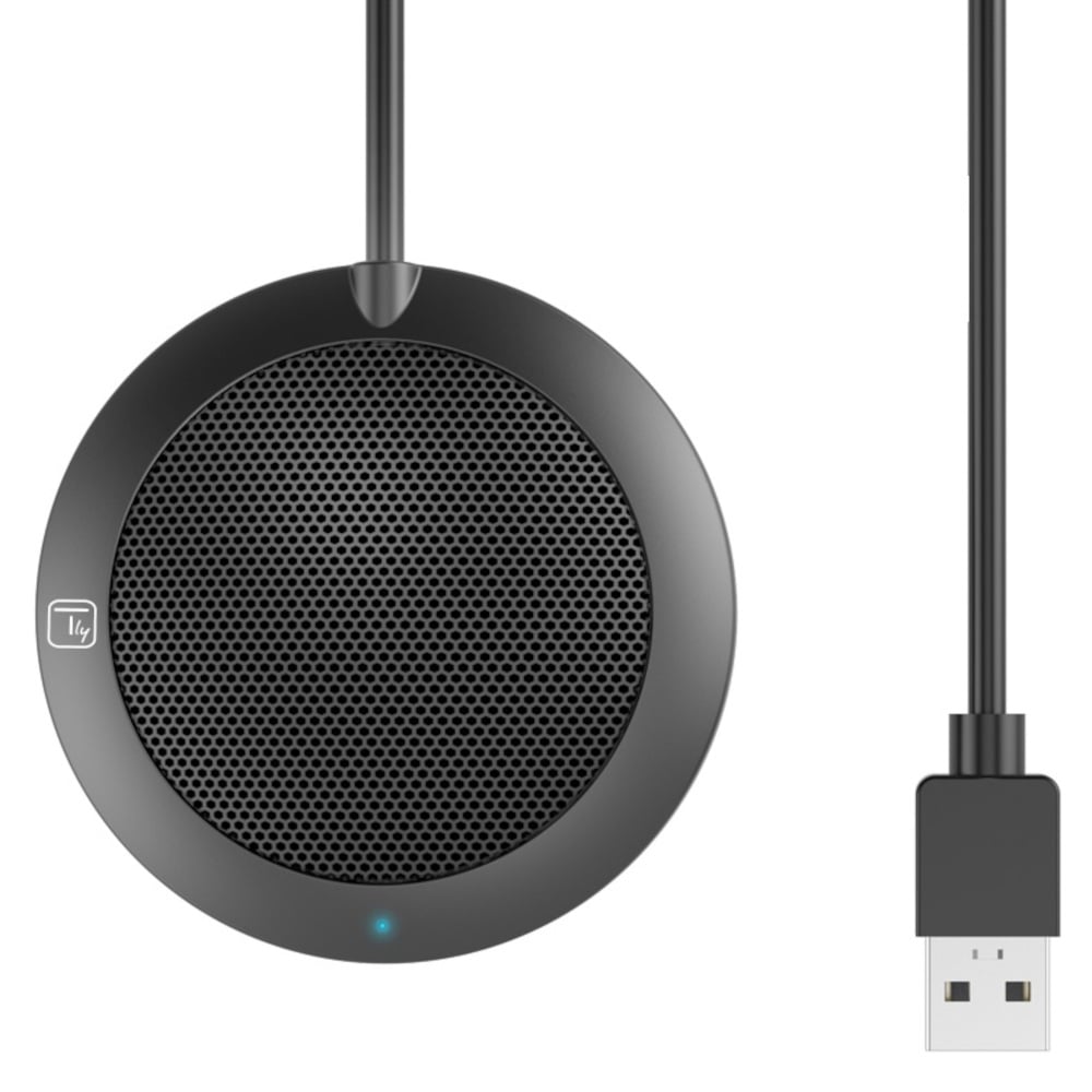 Microfono USB Omnidirezionale da Conferenza TECHLY