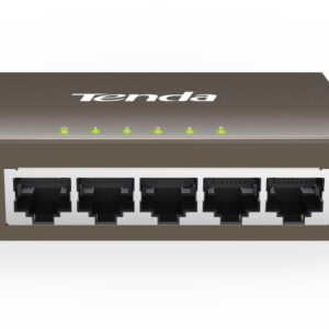 Fast Ethernet Switch Desktop 5 porte TEF1005D TENDA