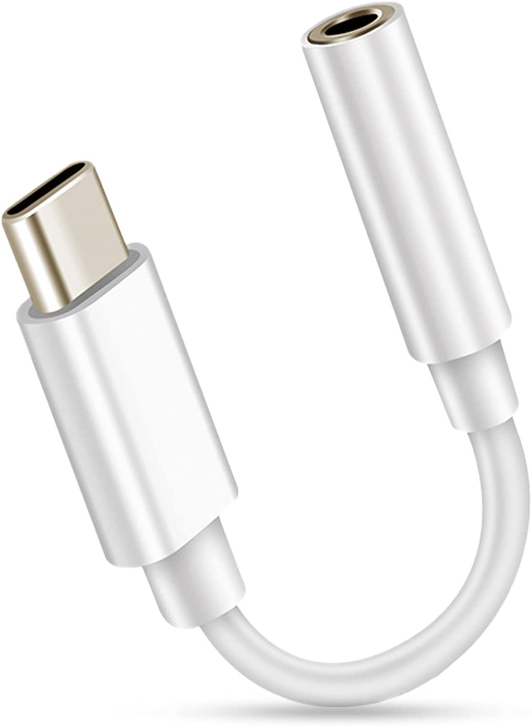 Cavo da USB-C™ Maschio a Audio 3.5 mm Femmina 12 cm Bianco SBOX