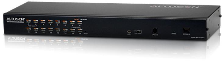 Switch KVM over IP Cat 5 16-porte con porta Daisy-Chain, KH1516Ai ATEN
