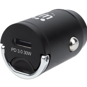 Mini caricabatteria da auto Power Delivery 30W MANHATTAN