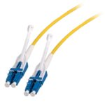 Cavo Fibra Ottica Monomodale Uniboot HD OS2 LC/LC 9/125 1 m TECHLY PROFESSIONAL
