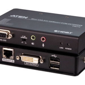 Estensore KVM Mini USB DVI HDBaseT, CE611 ATEN