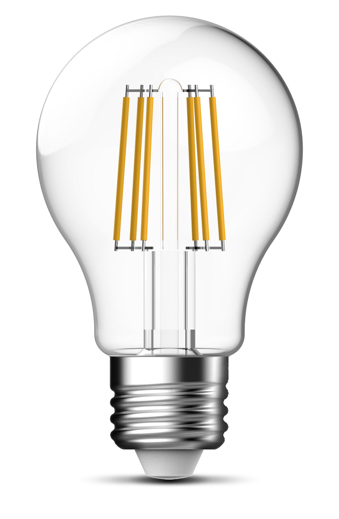 Lampadina LED E27 Bianco Caldo 6W Filamento Classe A++ GP BATTERIES