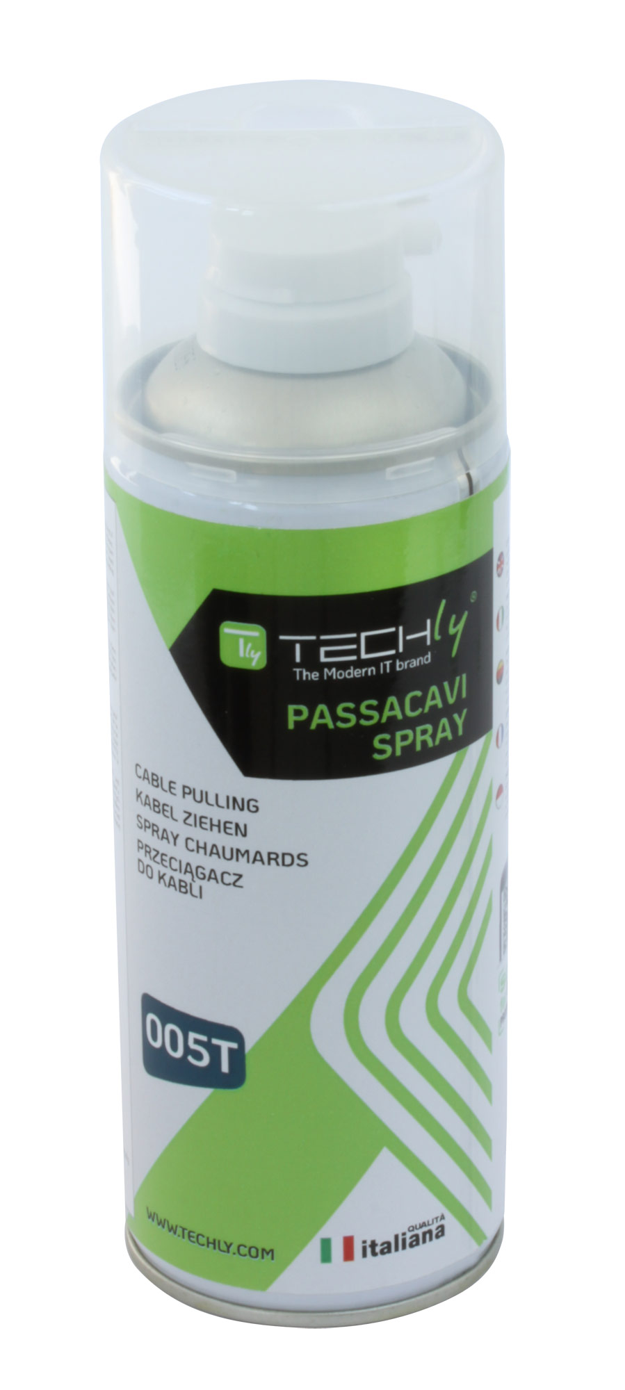 Passacavi Spray 400ml TECHLY