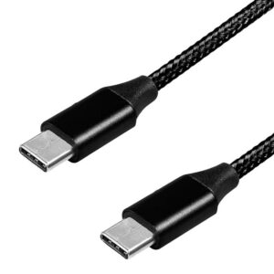 Cavo HighSpeed USB-C&trade; Maschio/Maschio 1m Nero LOGILINK