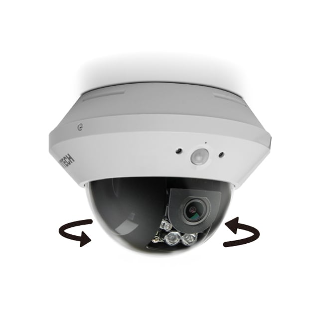 Telecamera Dome CCTV IR Full-HD da Soffitto, AVT1303AP/F28 AVTECH