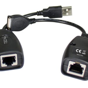 Extender USB su Cavo Cat. 5E/6 fino a 50m TECHLY