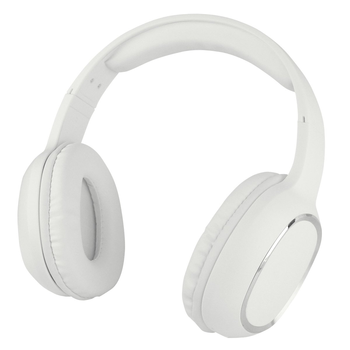 Cuffia Stereo Bluetooth con Microfono Bianco FONTASTIC