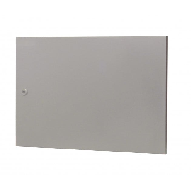Porta in metallo cieca per armadi 6U serie EL grigia TECHLY PROFESSIONAL