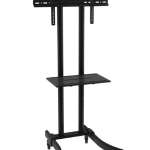 Supporto Mobile da Pavimento per TV LED/LCD 32-70'' con Mensola TECHLY