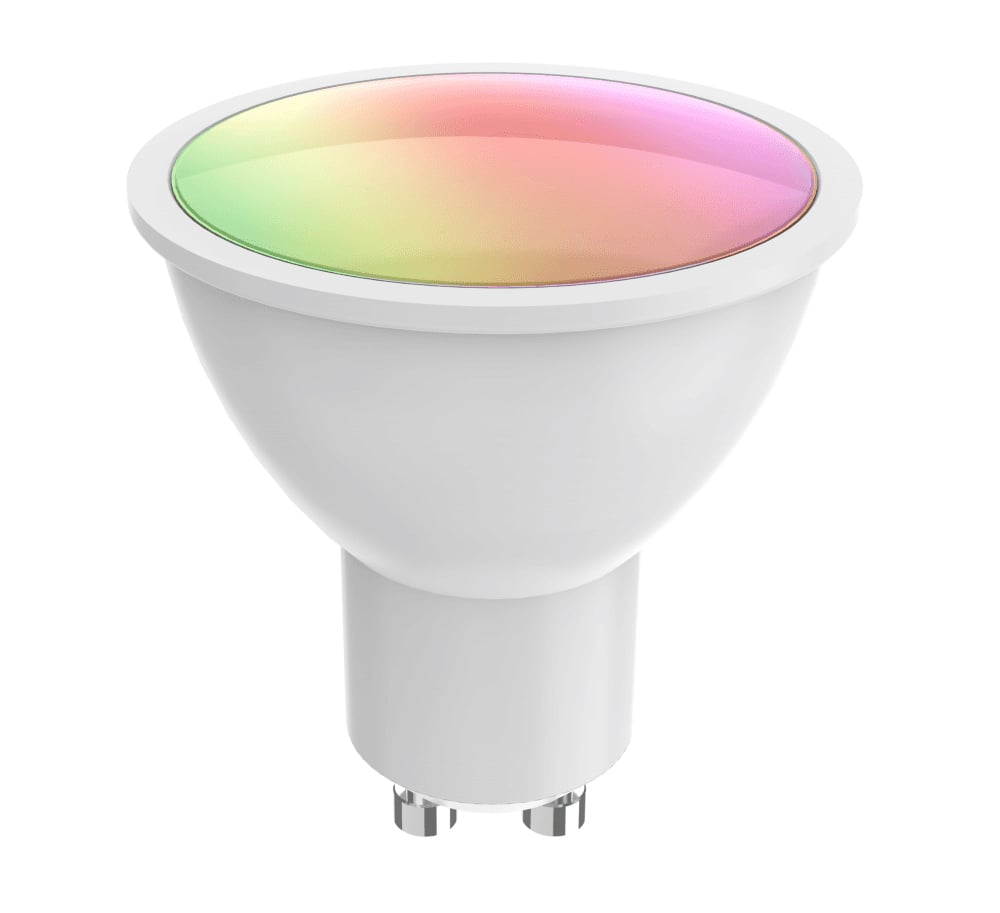 Lampadina LED GU10 400lm Smart Controllo Vocale Alexa, R9076 Classe F WOOX