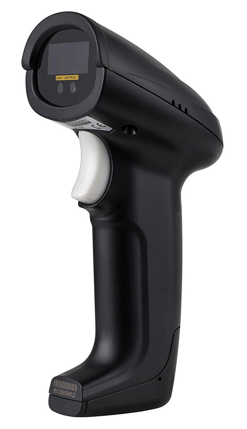 Lettore Codici a Barre USB Laser Barcode Reader 1D IP50 KAPTUR