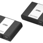 Estensore su LAN USB Cat.5 a 4 porte, UEH4102 ATEN