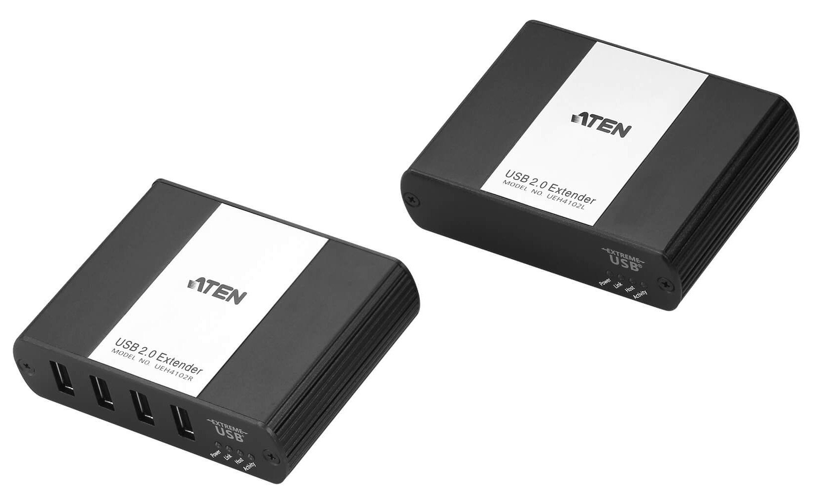 Estensore su LAN USB Cat.5 a 4 porte, UEH4102 ATEN