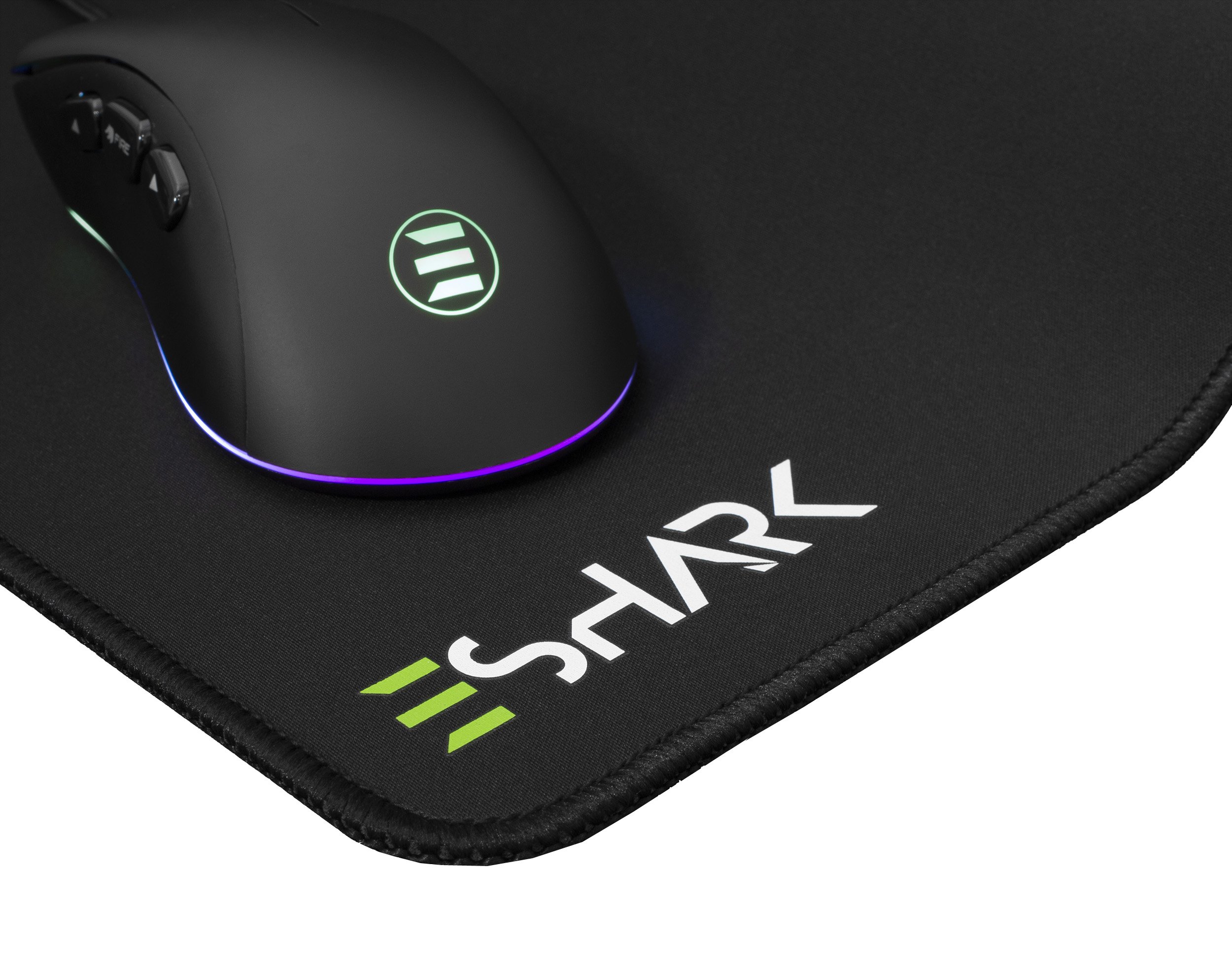 Tappetino per Mouse Gaming Professionale Nero ESHARK