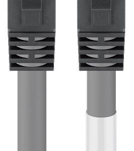 Cavo di rete Patch in rame Cat. 8.1 Grigio SFTP LSZH 2m GOOBAY