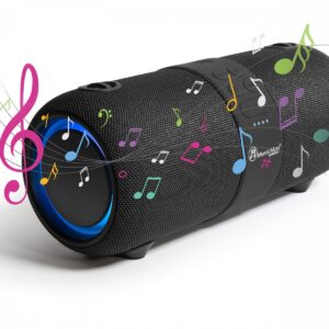 Cassa Bluetooth Altoparlante Speaker Waterproof IPX6 Luce LED, BT-X56 MUSICMAN