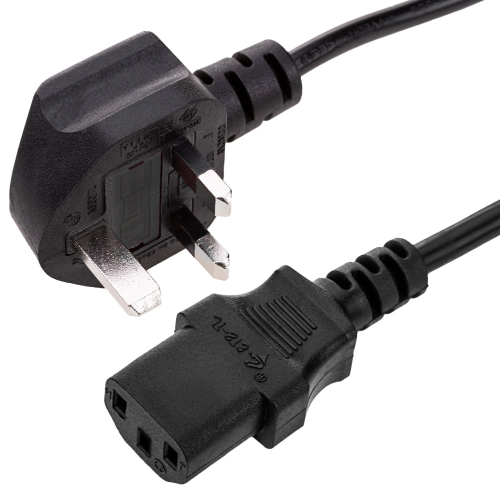 Cavo di Alimentazione Maschio UK a C13 (IEC 60320) MANHATTAN
