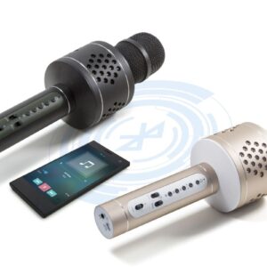Microfono Karaoke Bluetooth con TWS per Cantare in Duetto Nero, BT-X35 MUSICMAN