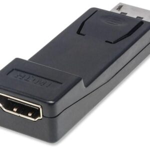 Adattatore DisplayPort DP Maschio HDMI Femmina MANHATTAN