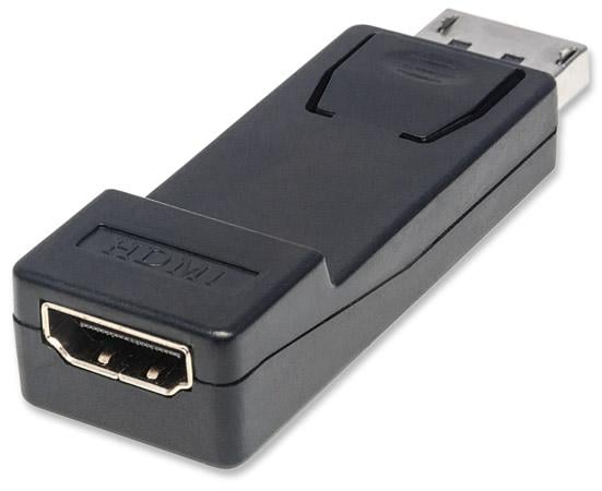 Adattatore DisplayPort DP Maschio HDMI Femmina MANHATTAN