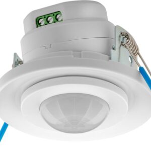 Sensore di Movimento PIR con Montaggio ad Incasso GOOBAY