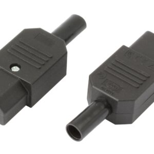 Connettori VDE Femmina (C13) TECHLY